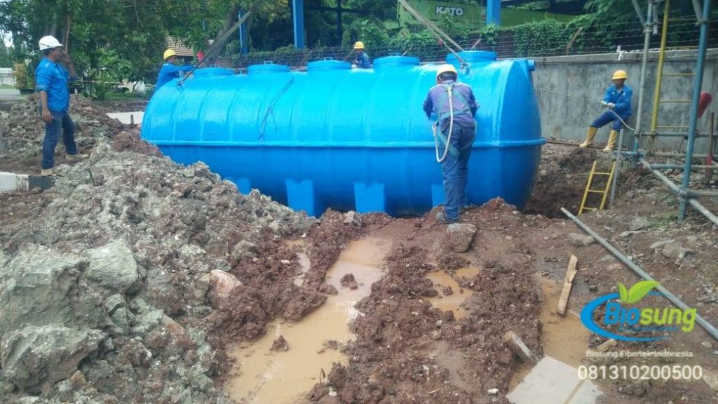 TOILET PORTABLE - SEPTIC TANK BIOTECH TERBAIK #1